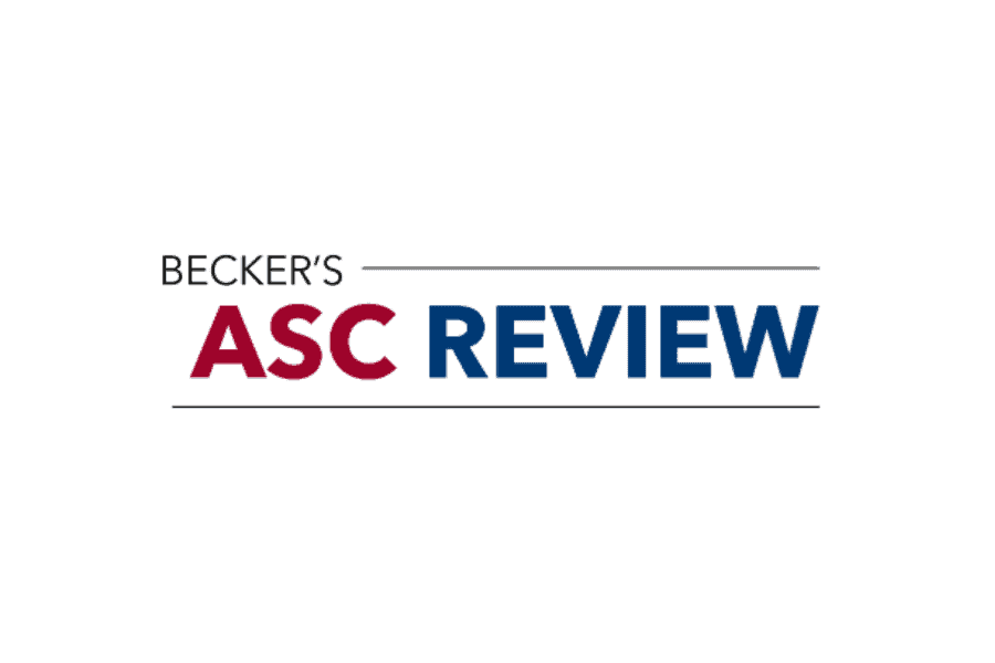 Dr. Greene Featured in Becker's ASC Review