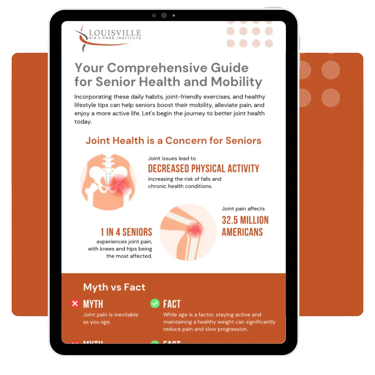 Senior Health Mobility guide